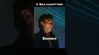 Bauhaus Top 5 Hit Songs #gothicrock #artrock #postpunk #englishband #avantgarde
