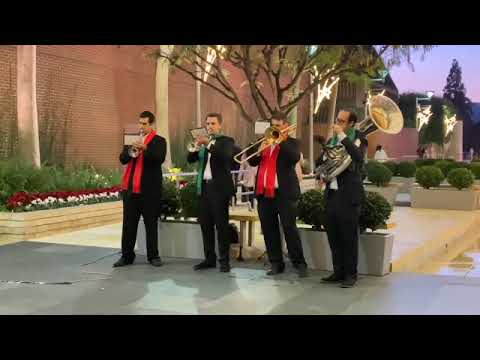 Promotional video thumbnail 2 for So Cal Holiday Brass