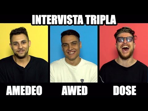 INTERVISTA TRIPLA con AME DOSE PACIELLO!