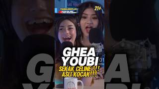 Download lagu Ghea youbi bikin celine terdiam seketika‼️ #celine #gheayoubi #podcast #shortvideo #ontrending mp3