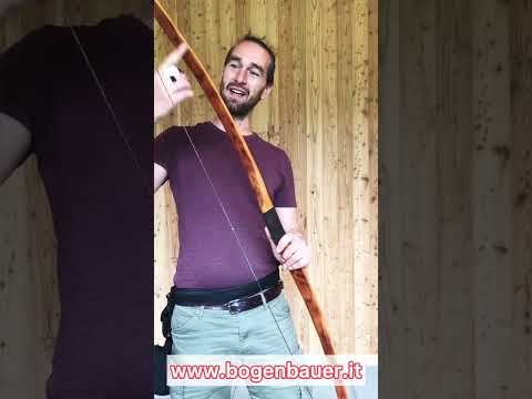Bogentuning - Holzbogen tempern - Bogenbau - archery - Bogenschießen