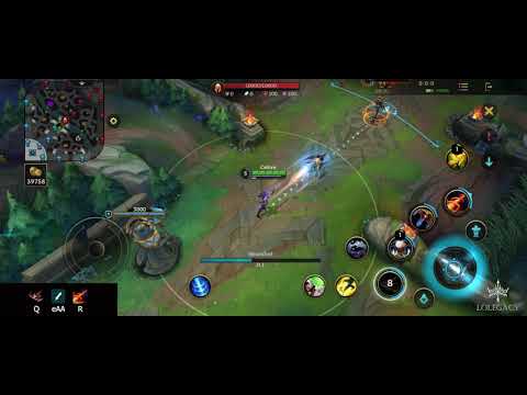 WILD RIFT - Caitlyn Trap Execution Combo