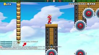 Friday Blind Kaizo Race - Mario Gets a Funny Hat by Riles