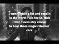 All I want for Christmas is you Lyrics ( Cover ...