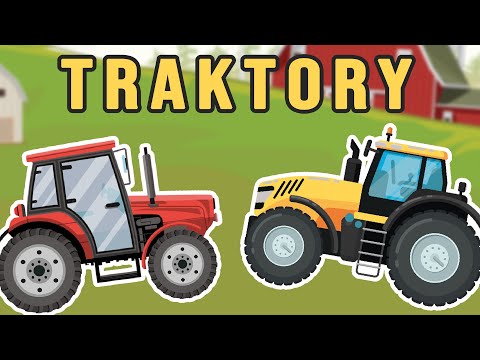 KisolandiaTV - Traktory na farmie - Bajka edukacyjna dla dzieci
