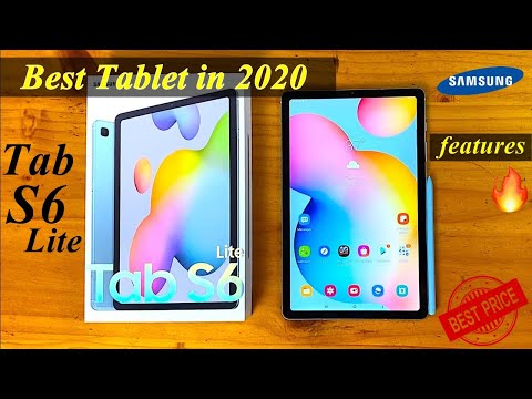 Best tablet in 2020 | Samsung Galaxy Tab S6 Lite | features | play seven
