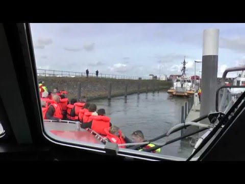 KNRM HvH Reddingbootdag 2016