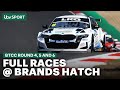 FULL RACES BTCC Round 4 5 And 6 Brands Hatch 2025 ITV Sport