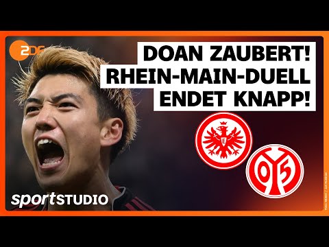 Eintracht Frankfurt – 1. FSV Mainz 05 | Bundesliga, 10. Spieltag 2025/26 | sportstudio