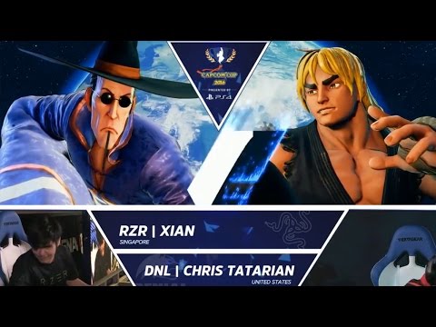 SFV: RZR Xian vs DNL Chris Tatarian - Capcom Cup Day 1 Top 32 - CPT2016
