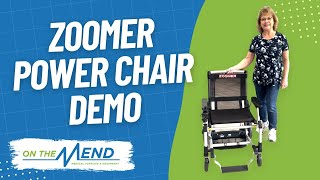 Zoomer Power Chair Demo