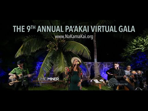 KIMIÉ MINER - “Bamboo”  Live Performance, (Nā Kama Kai Paʻakai Virtual Gala 2020)