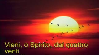 Vieni Spirito di Cristo
