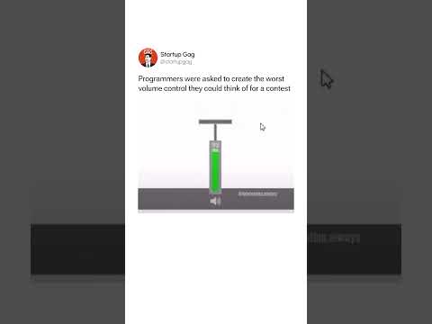 Not the air pump volume control 😭