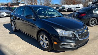2015 Chevrolet Cruze 1LT Auto- Quality Value Auto Sales