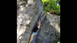 Video thumbnail of Made in Black Forest, 7a+. Schwarzwald