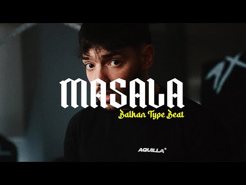 PETROV x CRNI CERAK TYPE BEAT - "MASALA" | Balkan Type Beat (Prod. Slavic Boy)