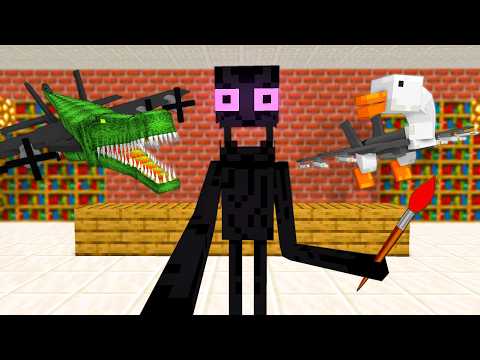 DRAWING CHALLENGE 9 - Minecraft Animation