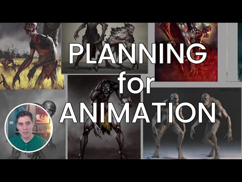 Game Animation Workflows: How I Plan for New Creatures & Characters