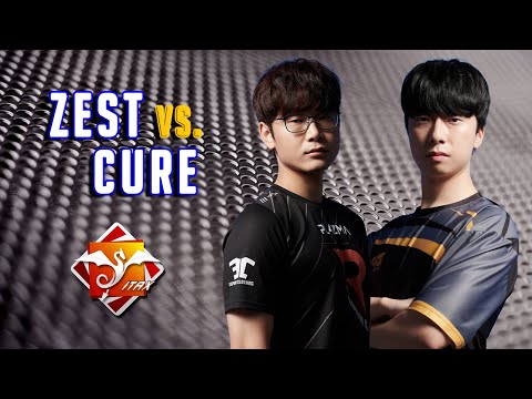 StarCraft 2 - ZEST vs CURE! - ITaX Super Series #47 | Finals
