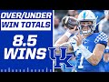 SEC Over/Under Predictions: Kentucky 8.5 wins [Expert Breakdown] | CBS Sports HQ