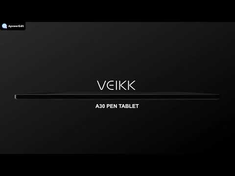 Графічний планшет VEIKK A30