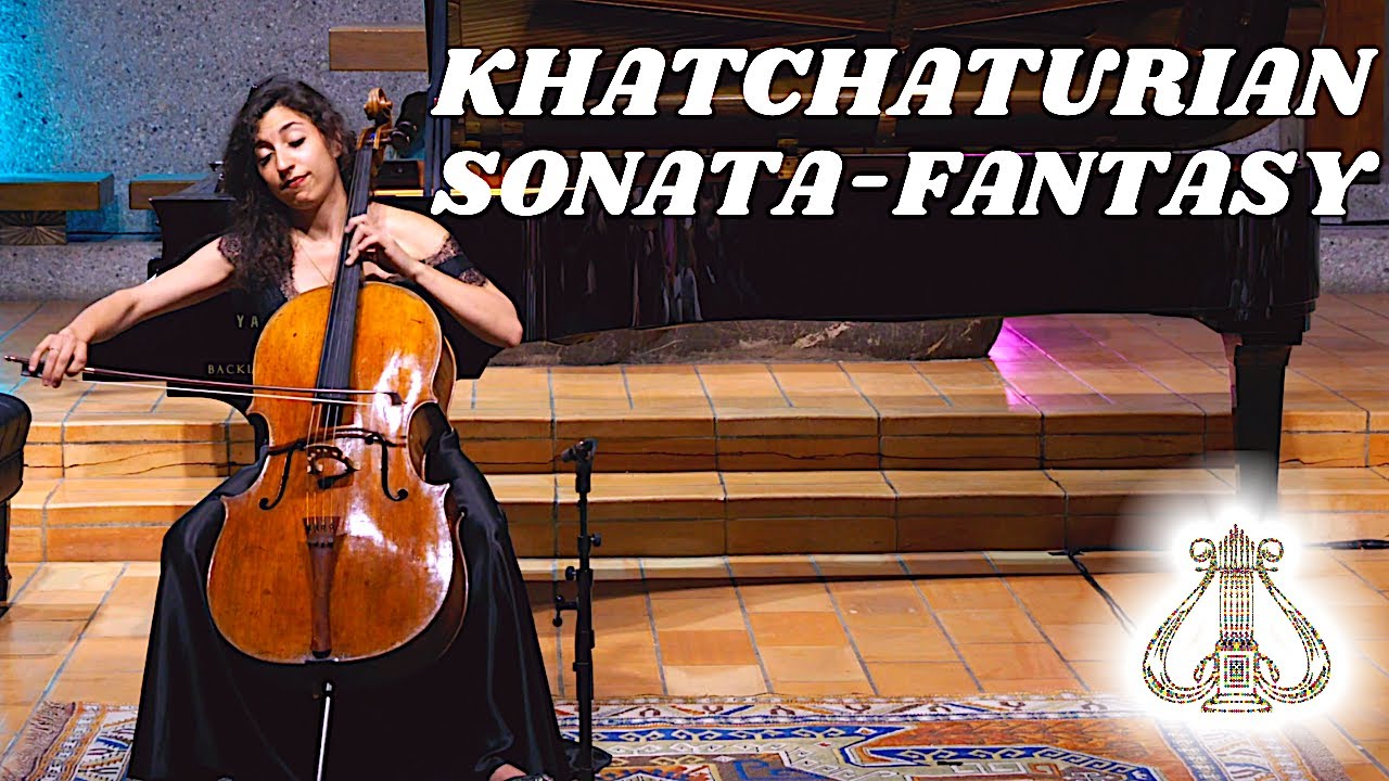 Khatchaturian - Cello Sonata-Fantasy