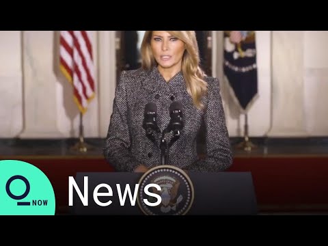 Čustevno slovo Melanie Trump povzročilo nove polemike - Elle.si