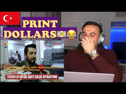 İtalyan Tepkisi 🇹🇷 ABD’nin Aradığı Türk Yeniden Dolar Basarken Yakalandı 😂