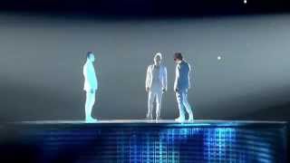 JYJ - Rainy Blue (2013 Concert in Tokyo Dome) [eng + romaji + 日本語 + karaoke sub]