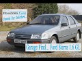 Our Ford Sierra Mk1 Garage Find not Barn