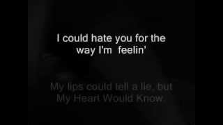 MY HEART WOULD KNOW, LARRY SPARKS, LYRICS
