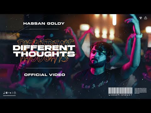 Different Thoughts (Official Video) Hassan Goldy | Latest Punjabi Songs 2023