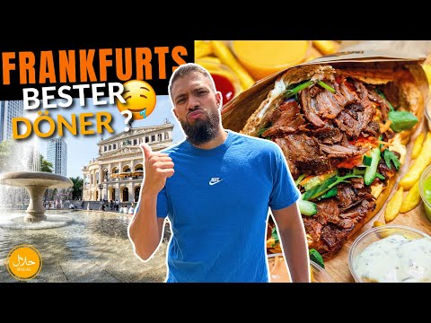 DER BESTE DÖNER KEBAB in FRANKFURT ? | Färsenfleisch Döner in FFM 😲 | Tolunay