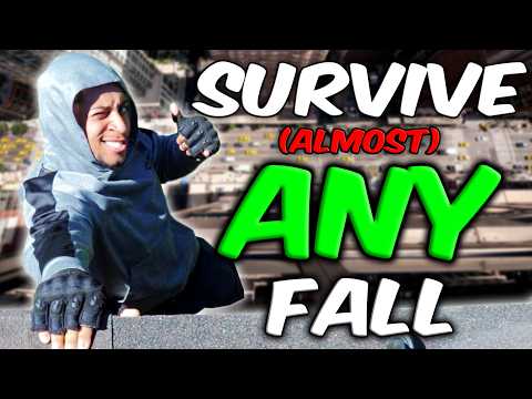 How to Survive a Fall from (almost) ANY Height...