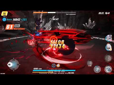 Honkai Impact 3rd - SN KMB DK vs DXY 31200 | Dark Star & Holmes