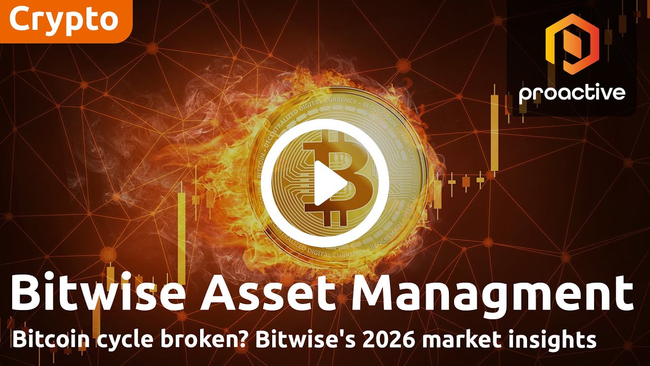 Bitcoin volatility drops below Nvidia, says Bitwise, as it predicts new highs