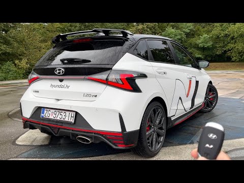 New Hyundai i20 N 2022 - FULL in-depth REVIEW (exterior, interior, infotainment & sound)