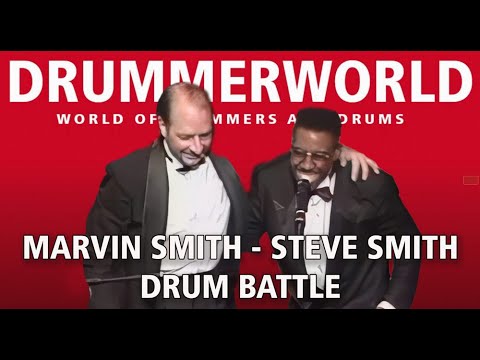 Marvin "Smitty" Smith & Steve Smith: DRUM BATTLE - 1991