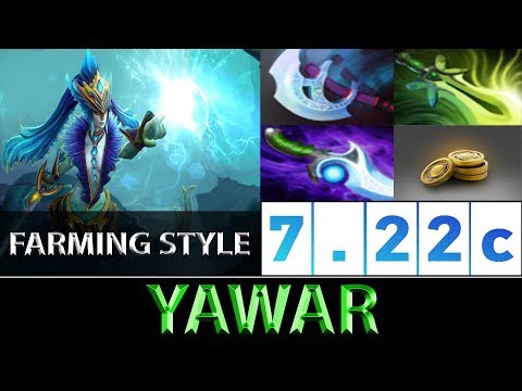 Yawar [Naga Siren] 794 GPM Farming Style ► Dota 2 7.22c