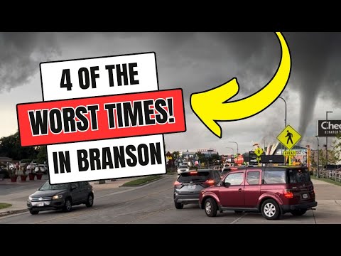 4 Worst Times to Visit Branson, MO - Local Tips