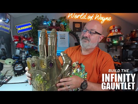 Build the Thanos Infinity War Gauntlet - Pack 12 & 13 - Stages 52-61