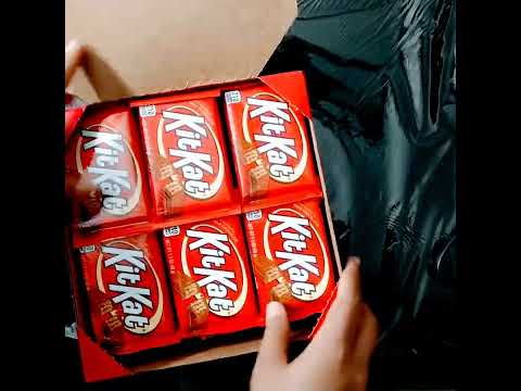 KitKat Chocolate Box . #chocolate #kitkat #shorts