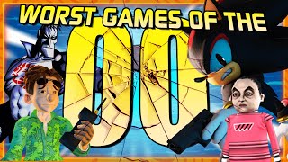 10 Worst Games Of The 2000s