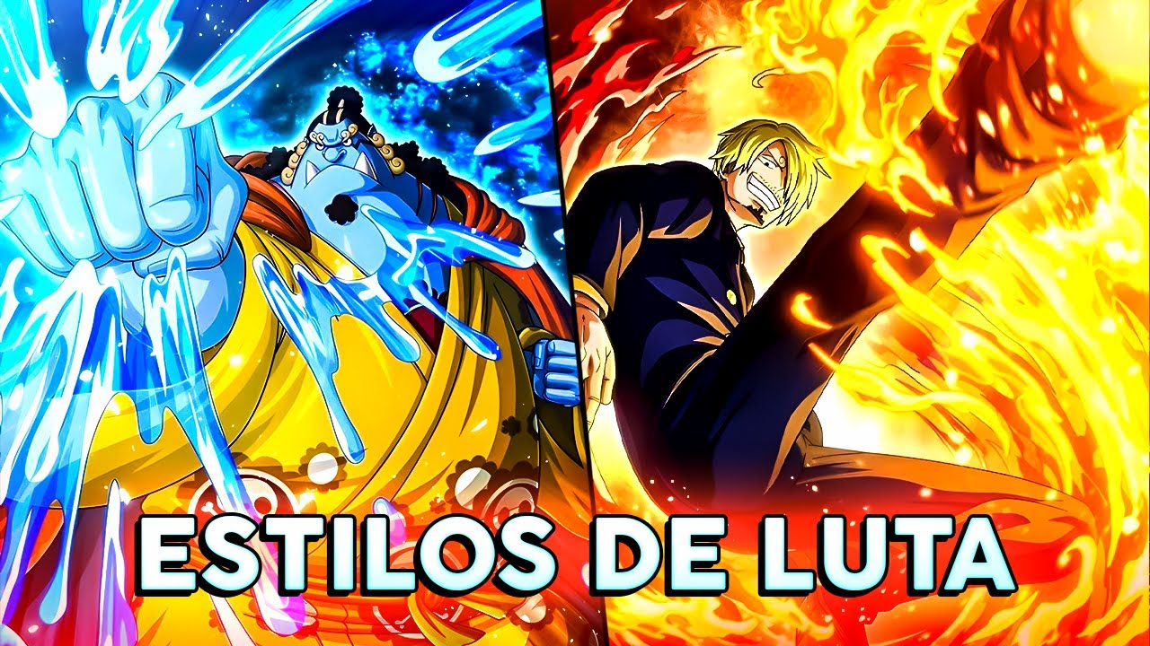 TODOS OS ESTILOS DE LUTA EM ONE PIECE (Estilos Nomeados, Poderes de Luta e Combate Livre)
