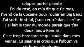 La fouine - Laisse les parler + Paroles - (La fouine vs. Laouni - 2011)