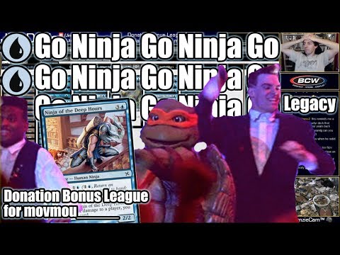 Go Ninja Go Ninja Go! Can Ninjas and Faeries Bring Legacy To A Standstill?