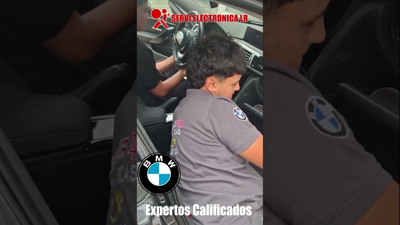 Restauración kit de airbag BMW con Airbag lateral