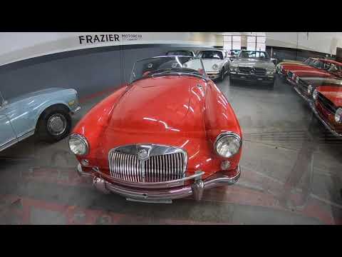 1959 MG MGA (CC-1434975) for sale in Lebanon, Tennessee