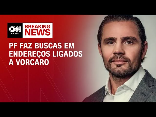 Banco Master: PF faz buscas em endereços ligados a Vorcaro nesta quarta-feira (14) | CNN NOVO DIA